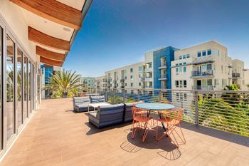 Amenities- roof deck
